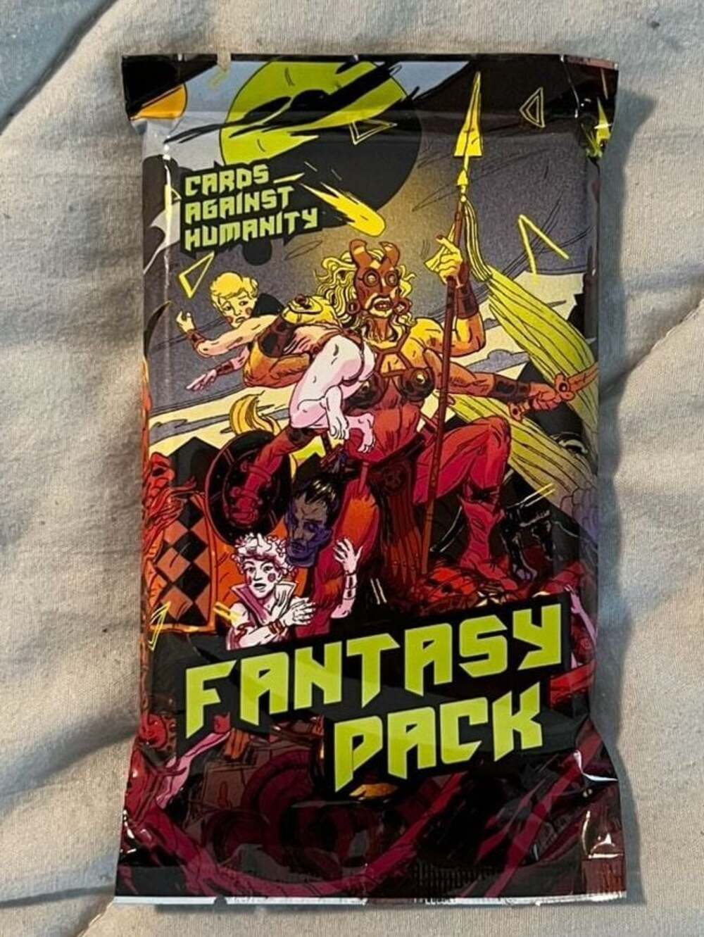 Cards Against Humanity Fantasy Expansion Pack - Artist's Edition by Kellan Jett